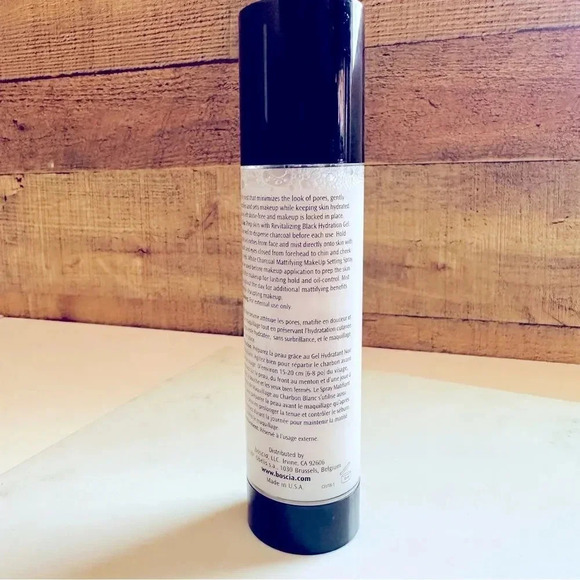 NWOB Boscia White Charcoal Mattifying Makeup Setting Spray - Picture 2 of 3
